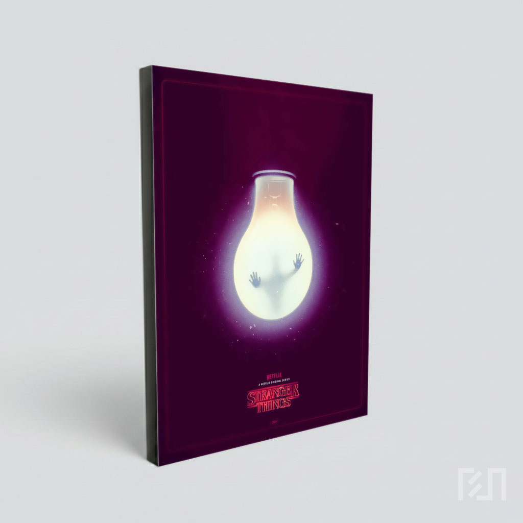 Poster Film Stranger Things Netflix