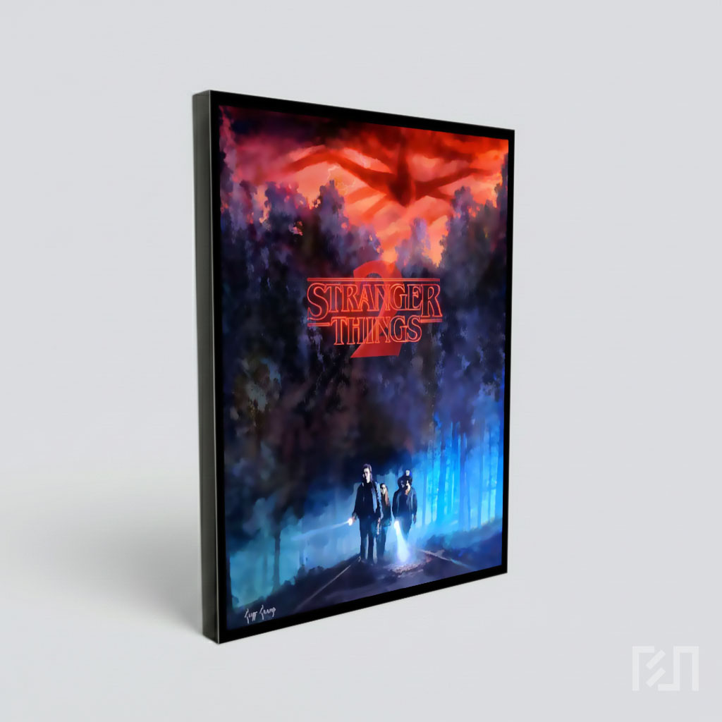 Poster Film Stranger Things Season 2