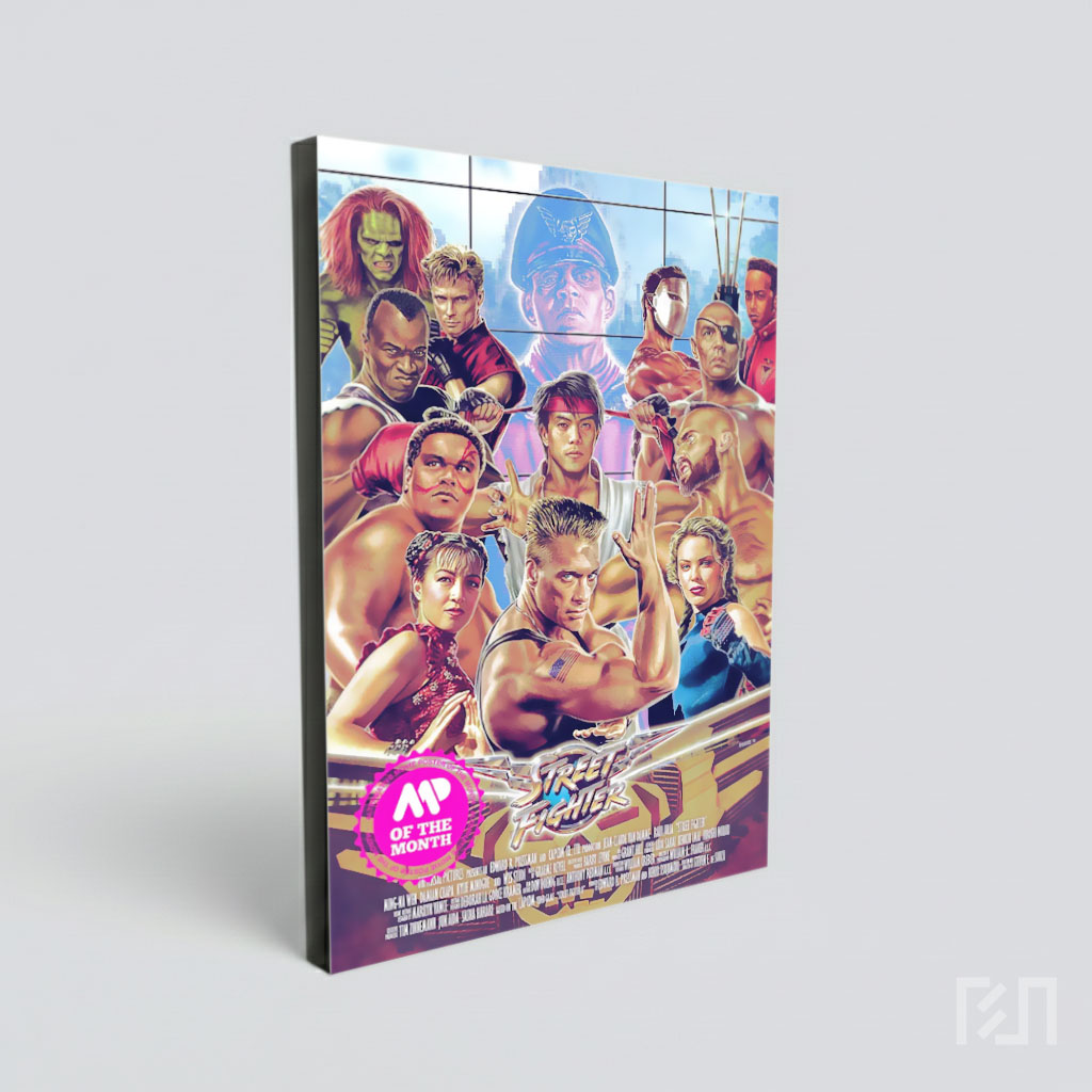 Poster Film Street Fighter 1994