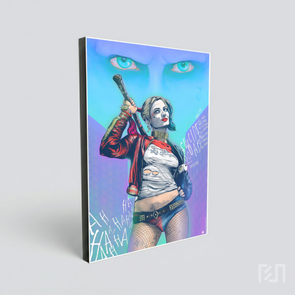 Poster Film Suicide Squad Harley Quinn