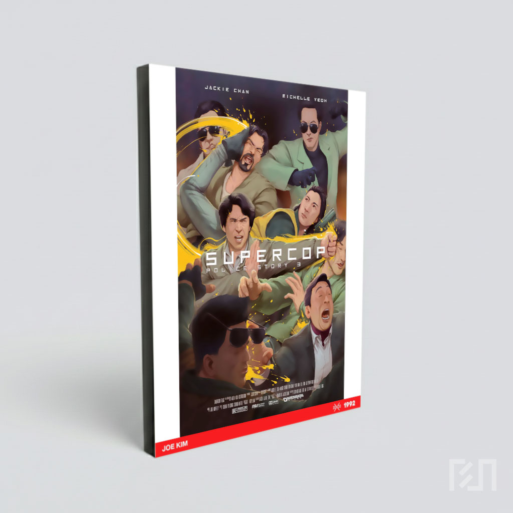 Poster Film Supercop Police Story 3