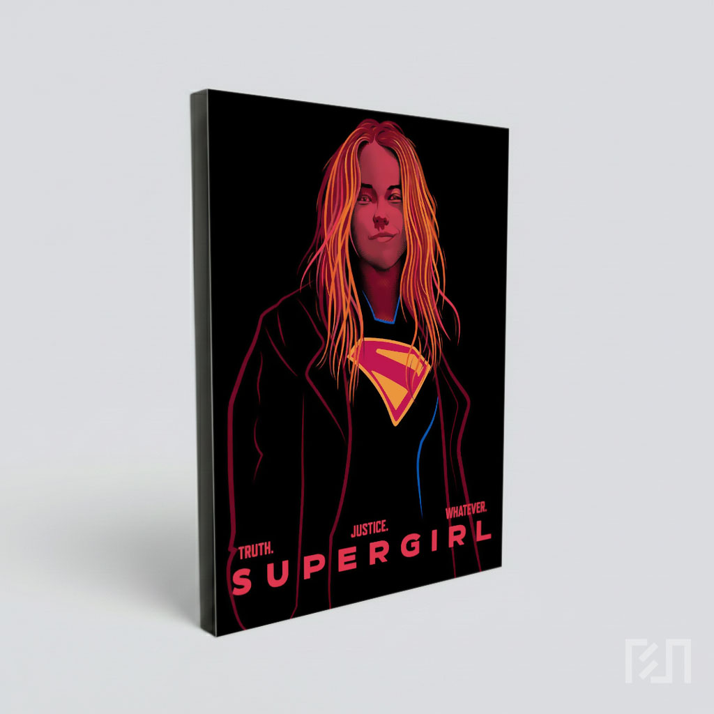 Poster Film Supergirl: Woman of Tomorrow