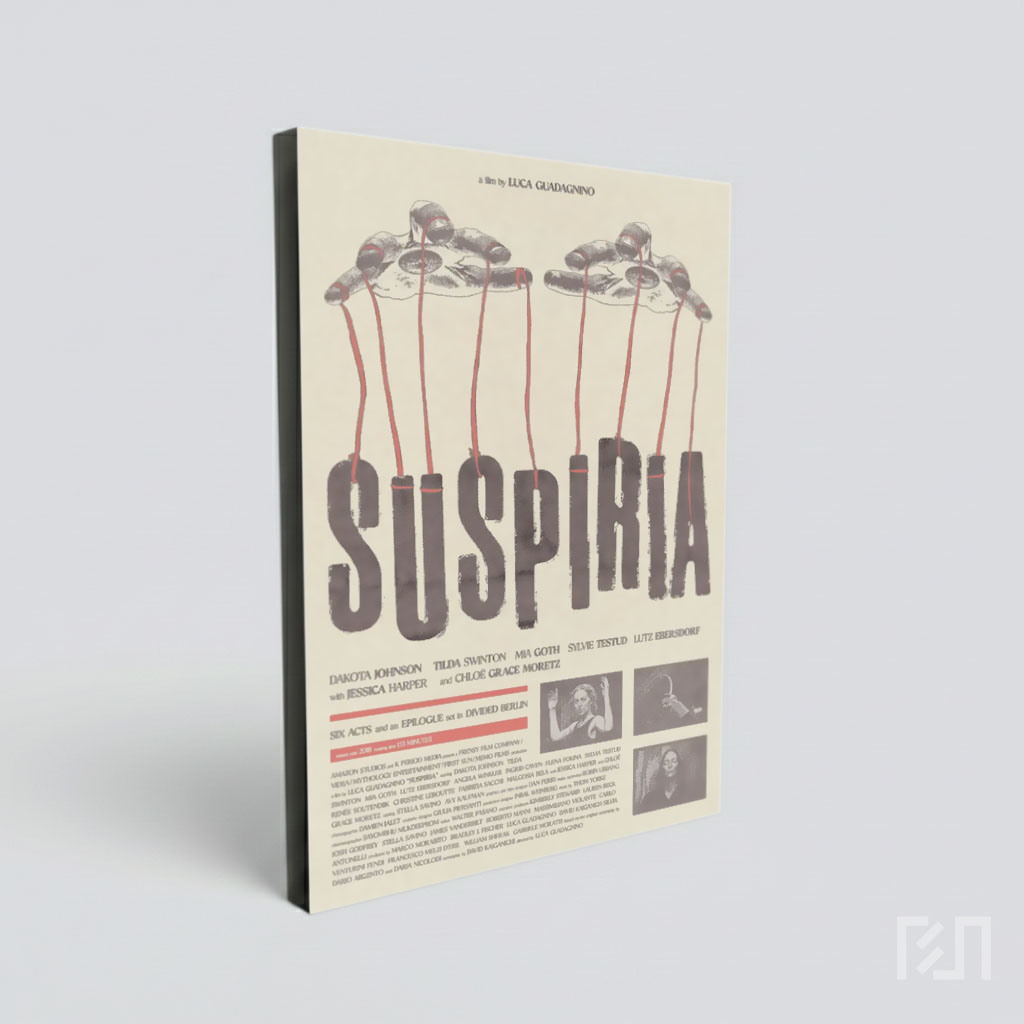 Poster Film Suspiria (2018)