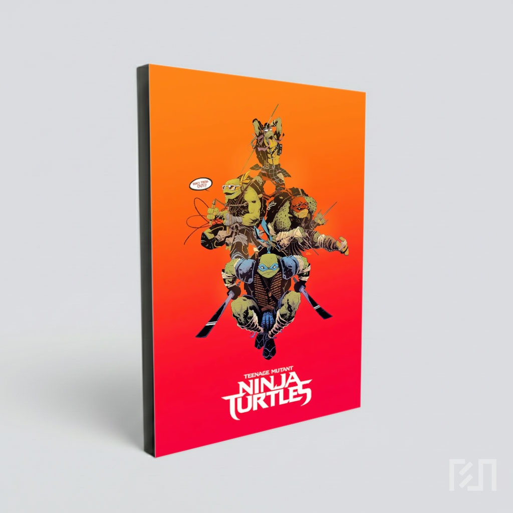 Poster Film Teenage Mutant Ninja Turtles