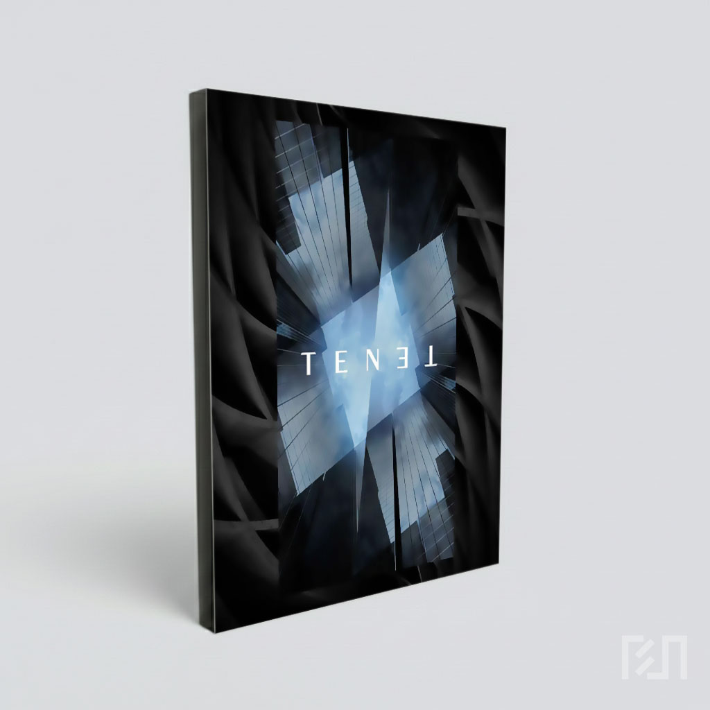 Poster Film Tenet