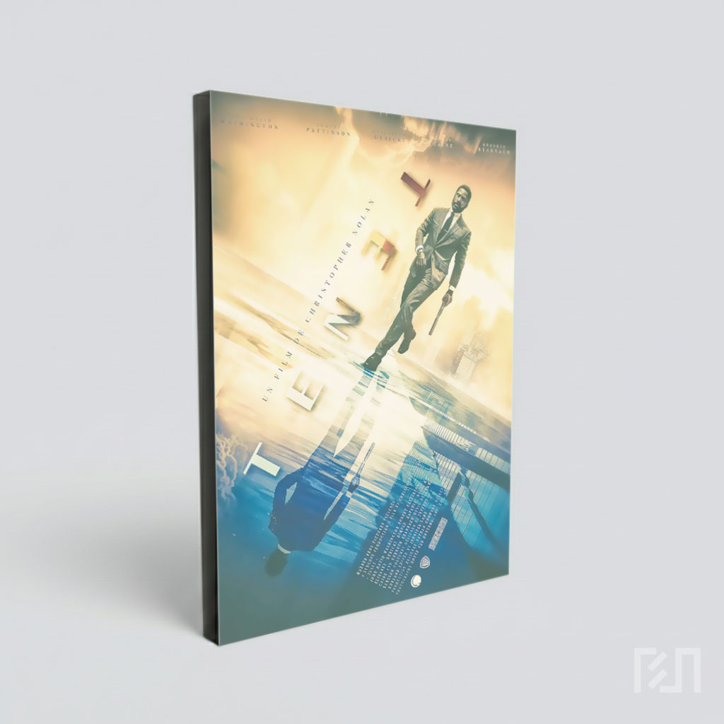 Poster Film Tenet Sutradara Christopher Nolan