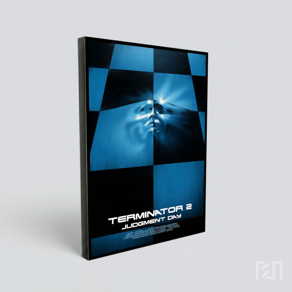 Poster Film Terminator 3: Rise of the Machines