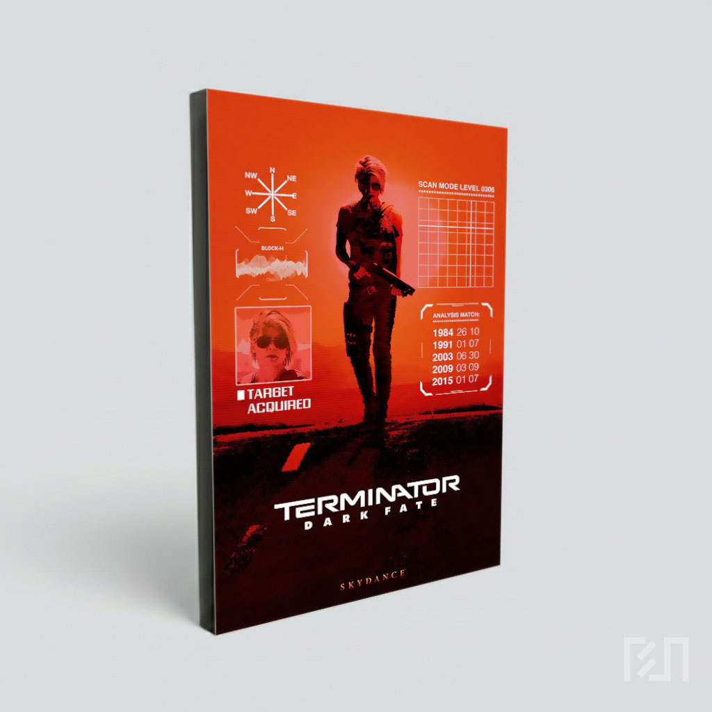 Poster Film Terminator: Dark Fate