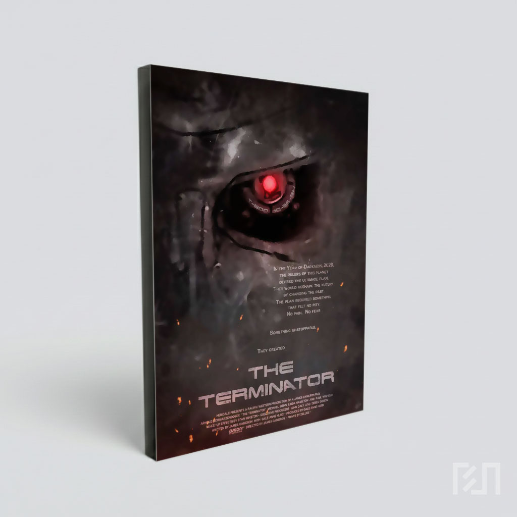 Poster Film Terminator: The Terminator