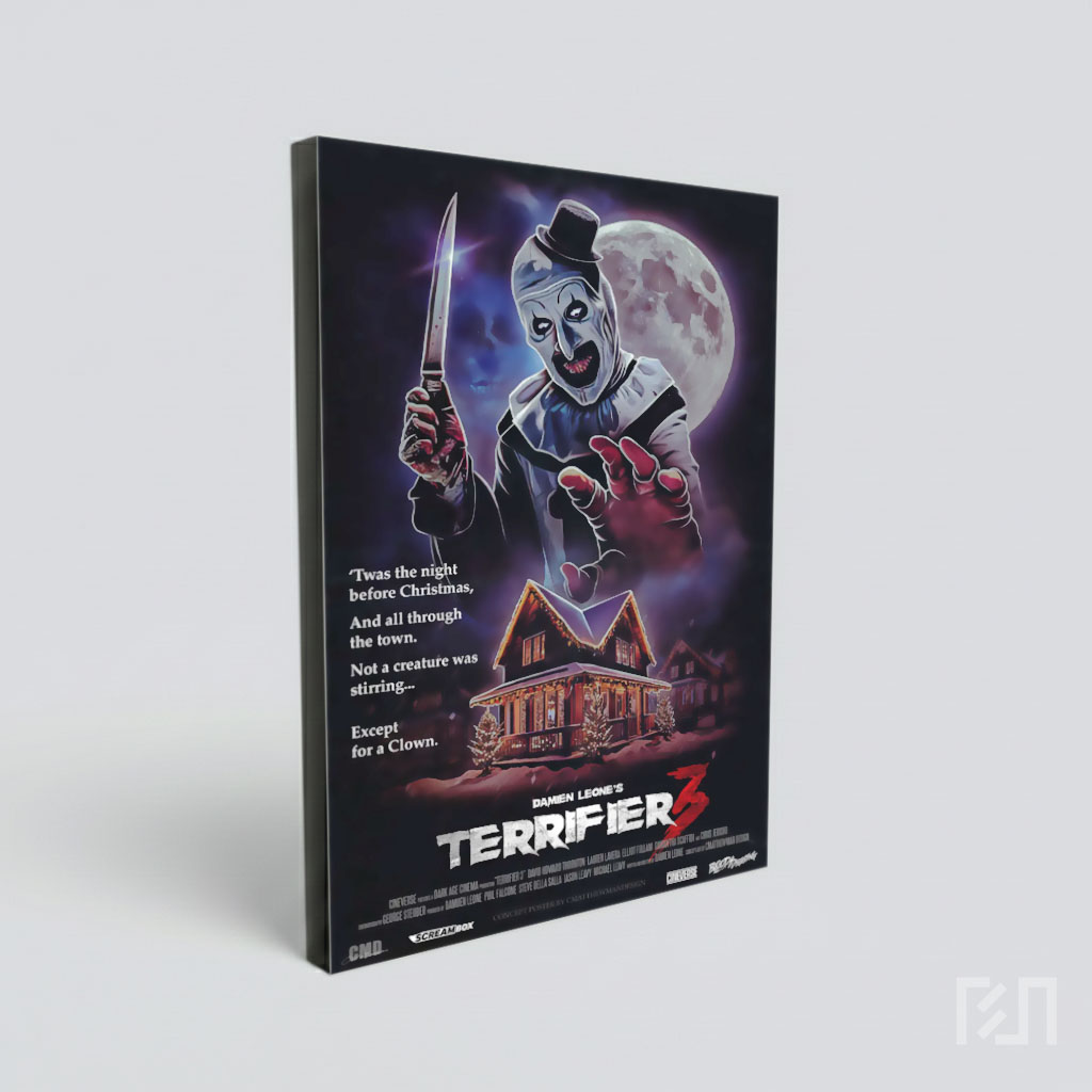 Poster Film Terrifier 3