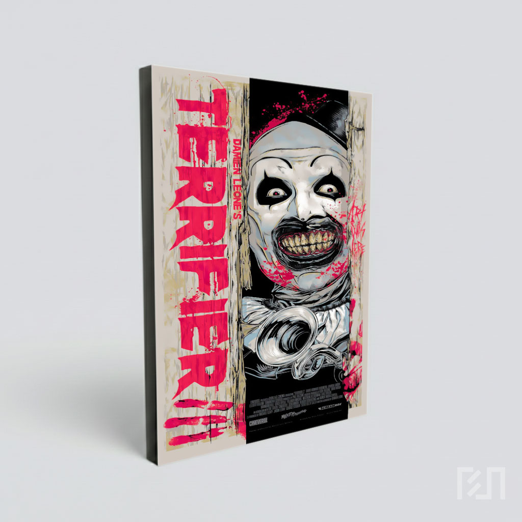 Poster Film Terrifier Art the Clown