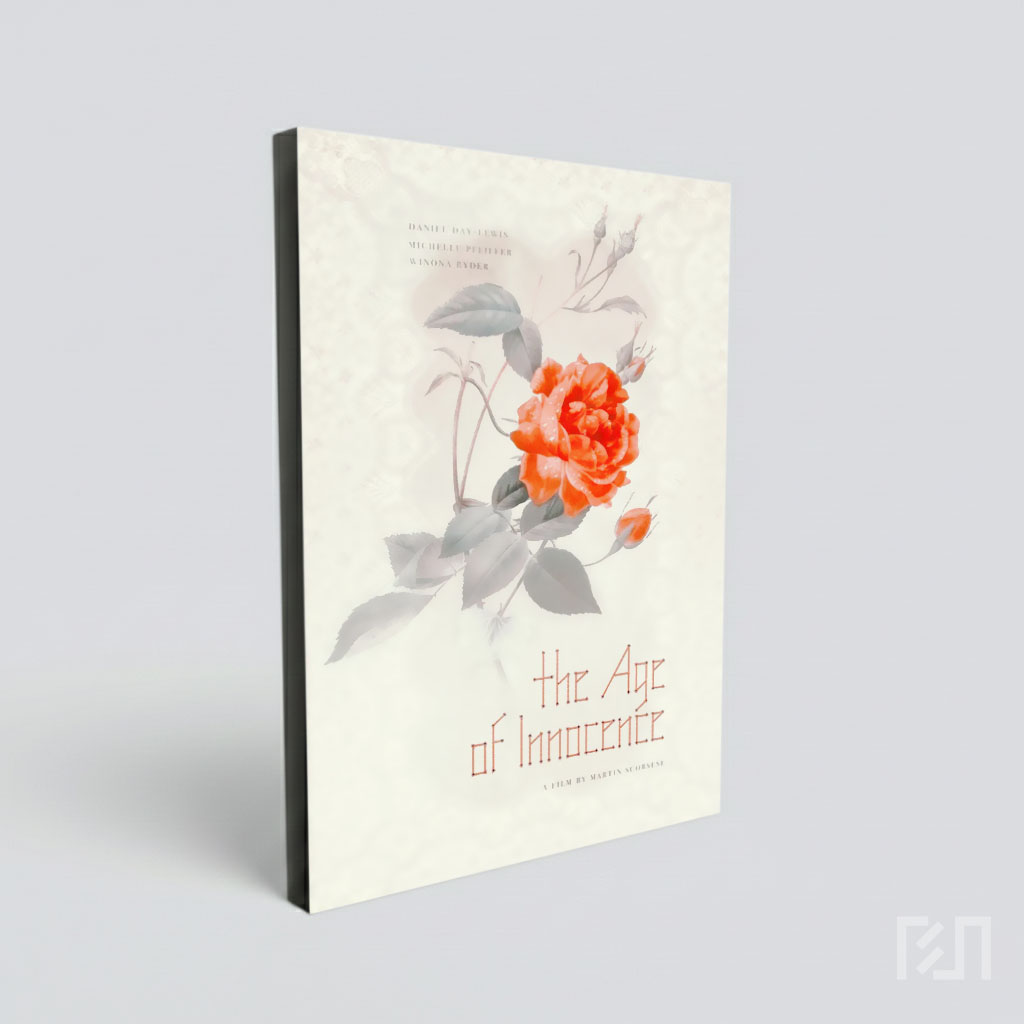 Poster Film The Age of Innocence