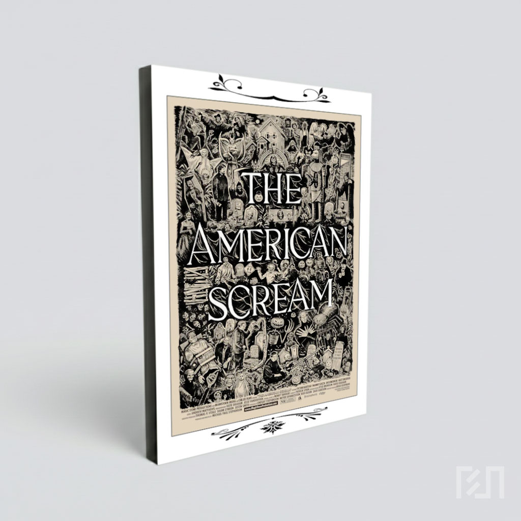 Poster Film The American Scream