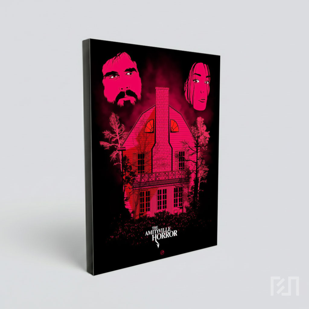 Poster Film The Amityville Horror