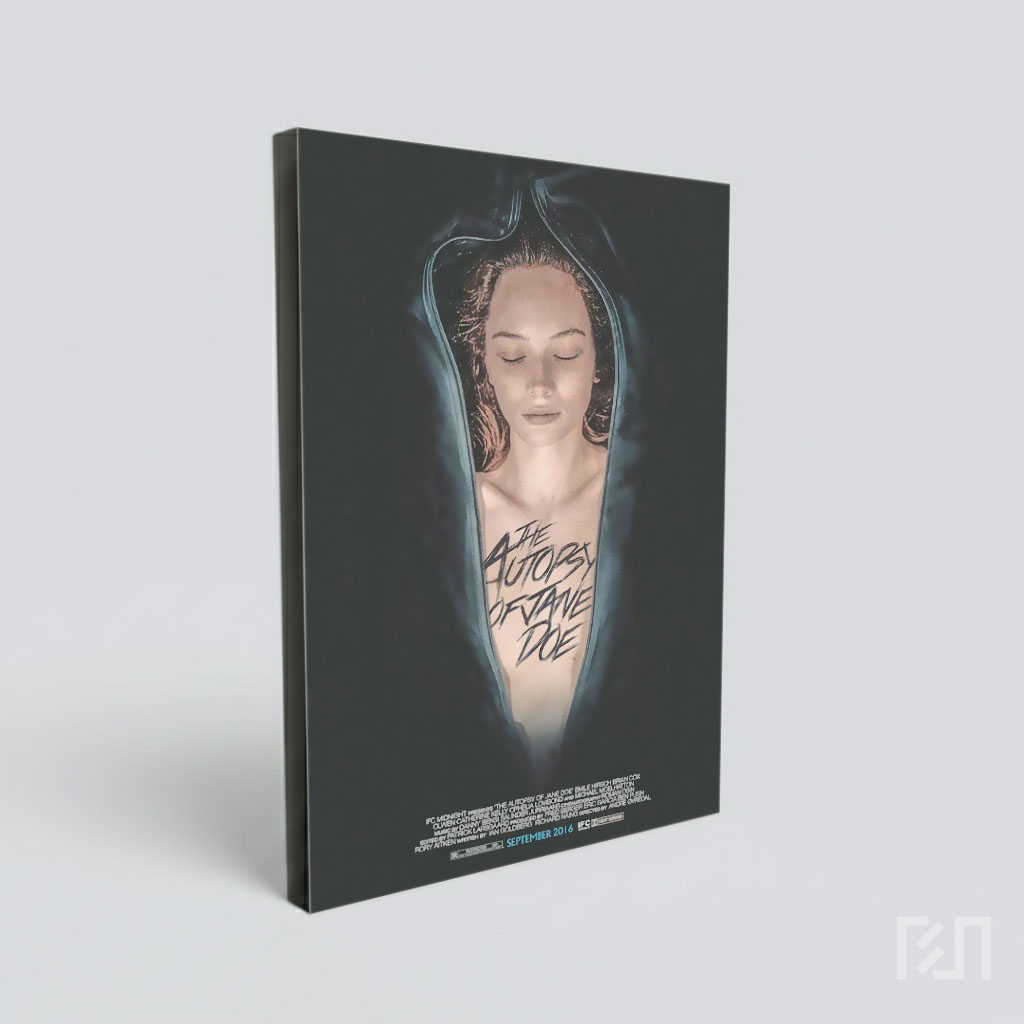 Poster Film The Autopsy of Jane Doe