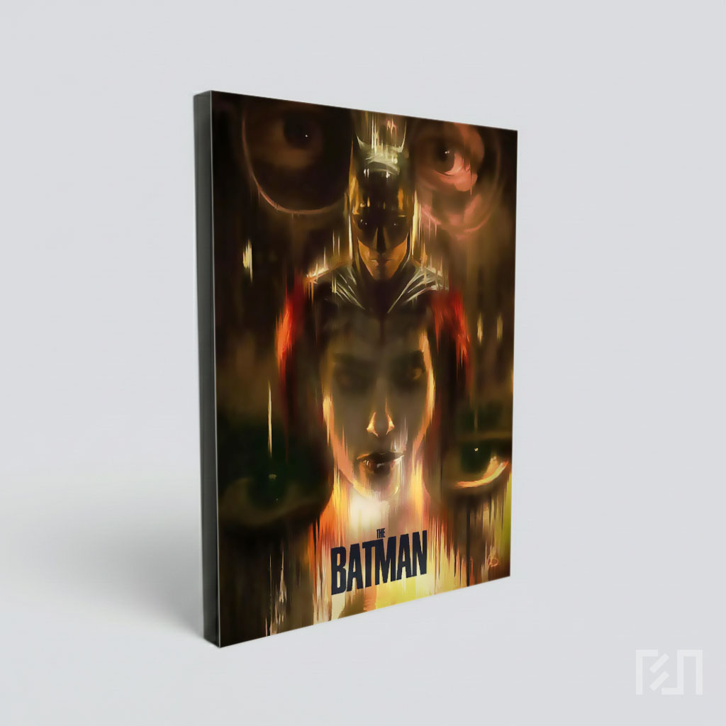 Poster Film The Batman (2022) Artistik