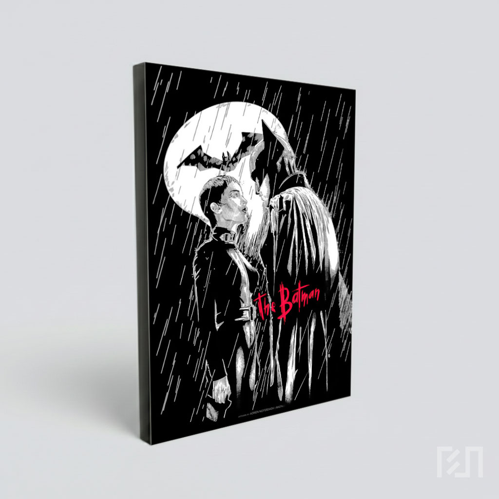 Poster Film The Batman: Batman dan Catwoman