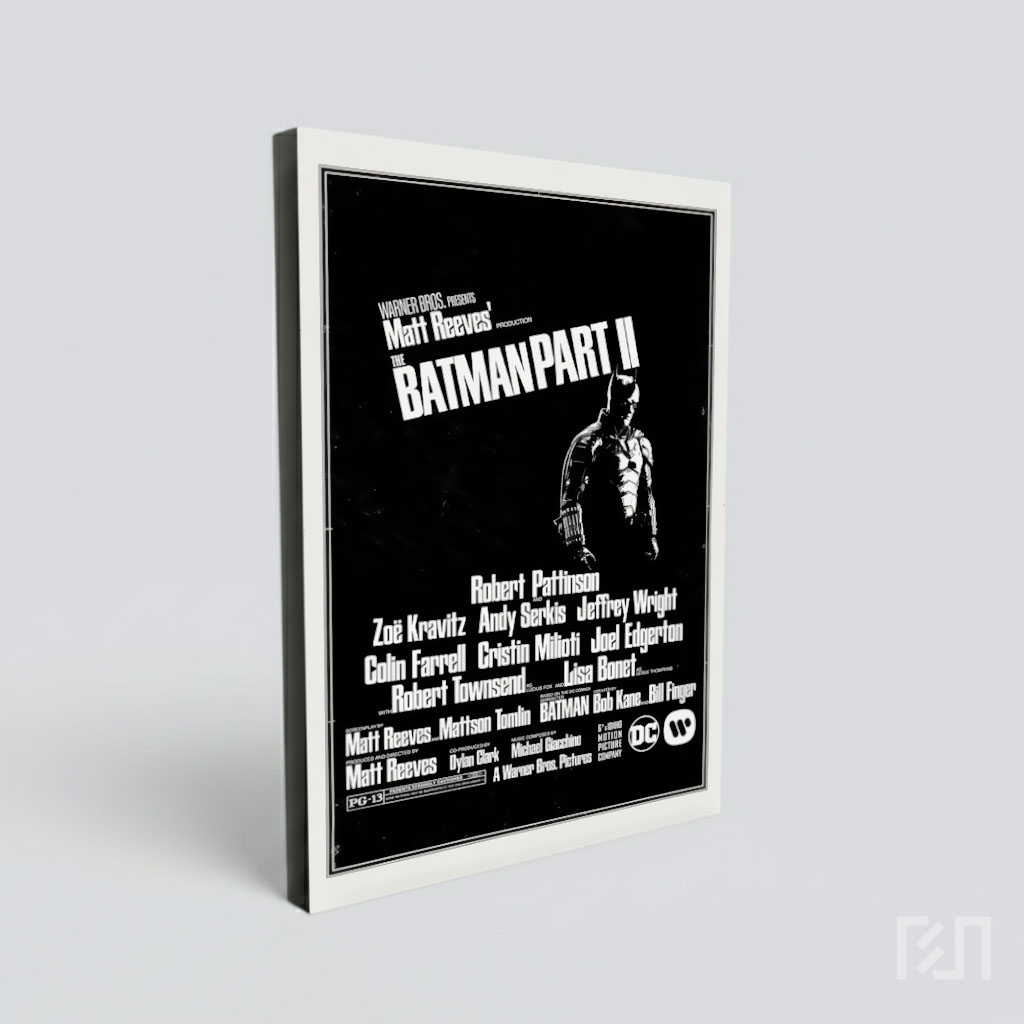 Poster Film The Batman Part II