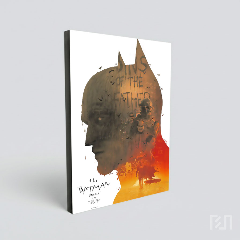 Poster Film The Batman: Sins of the Father