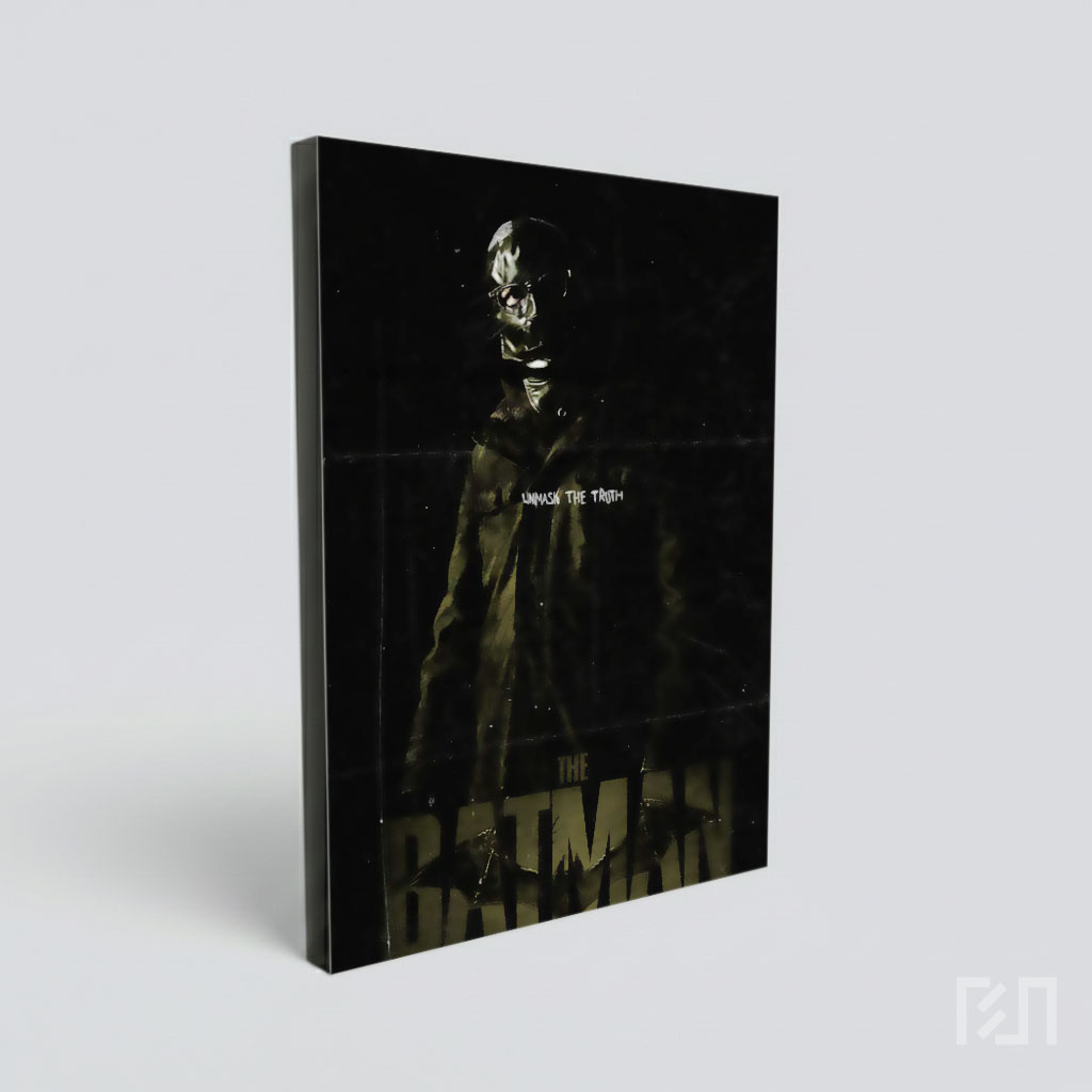 Poster Film The Batman: Unmask The Truth