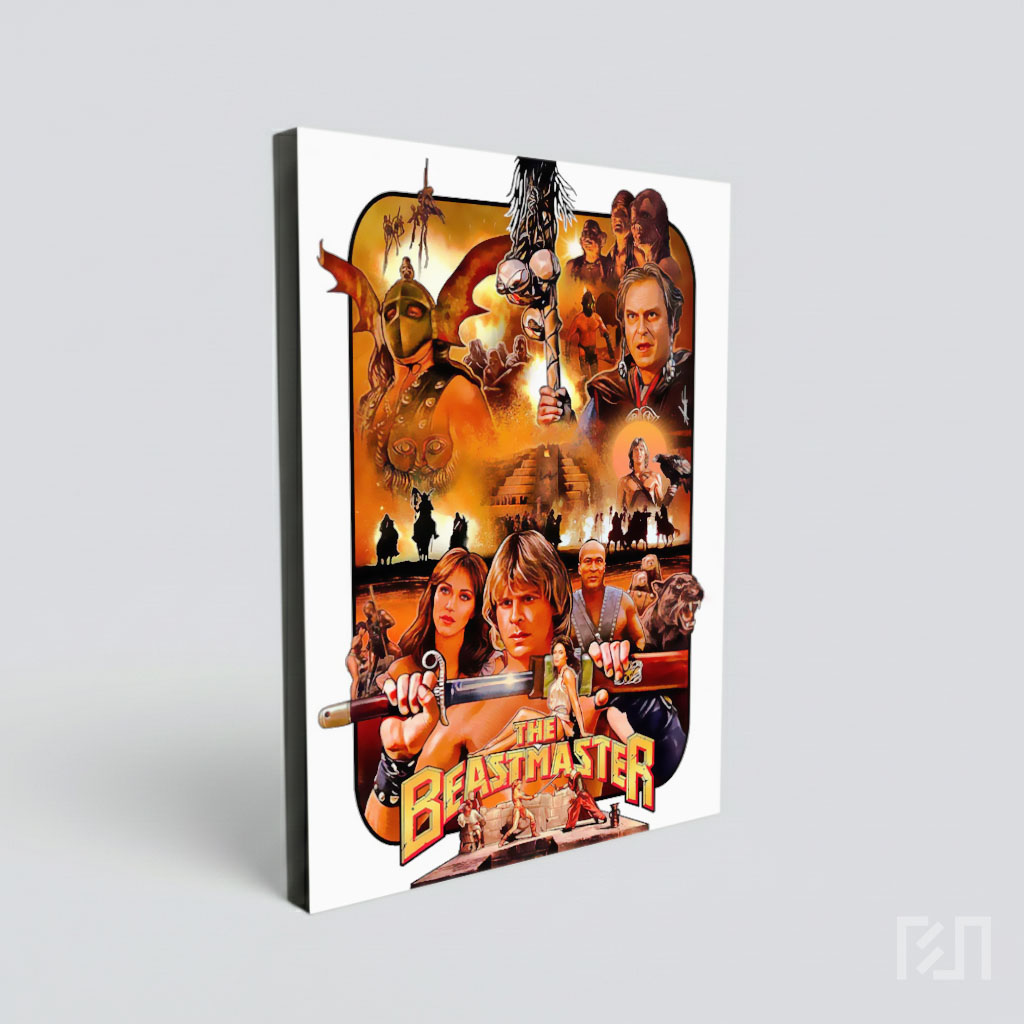 Poster Film The Beastmaster (1982)
