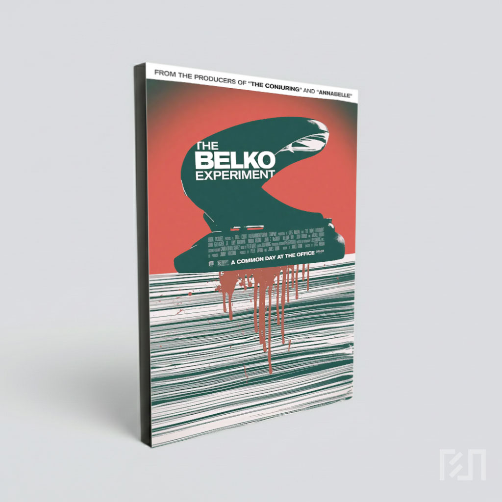 Poster Film The Belko Experiment