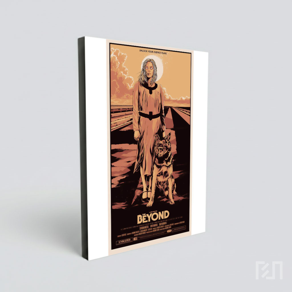 Poster Film The Beyond (1981) - Horor Klasik