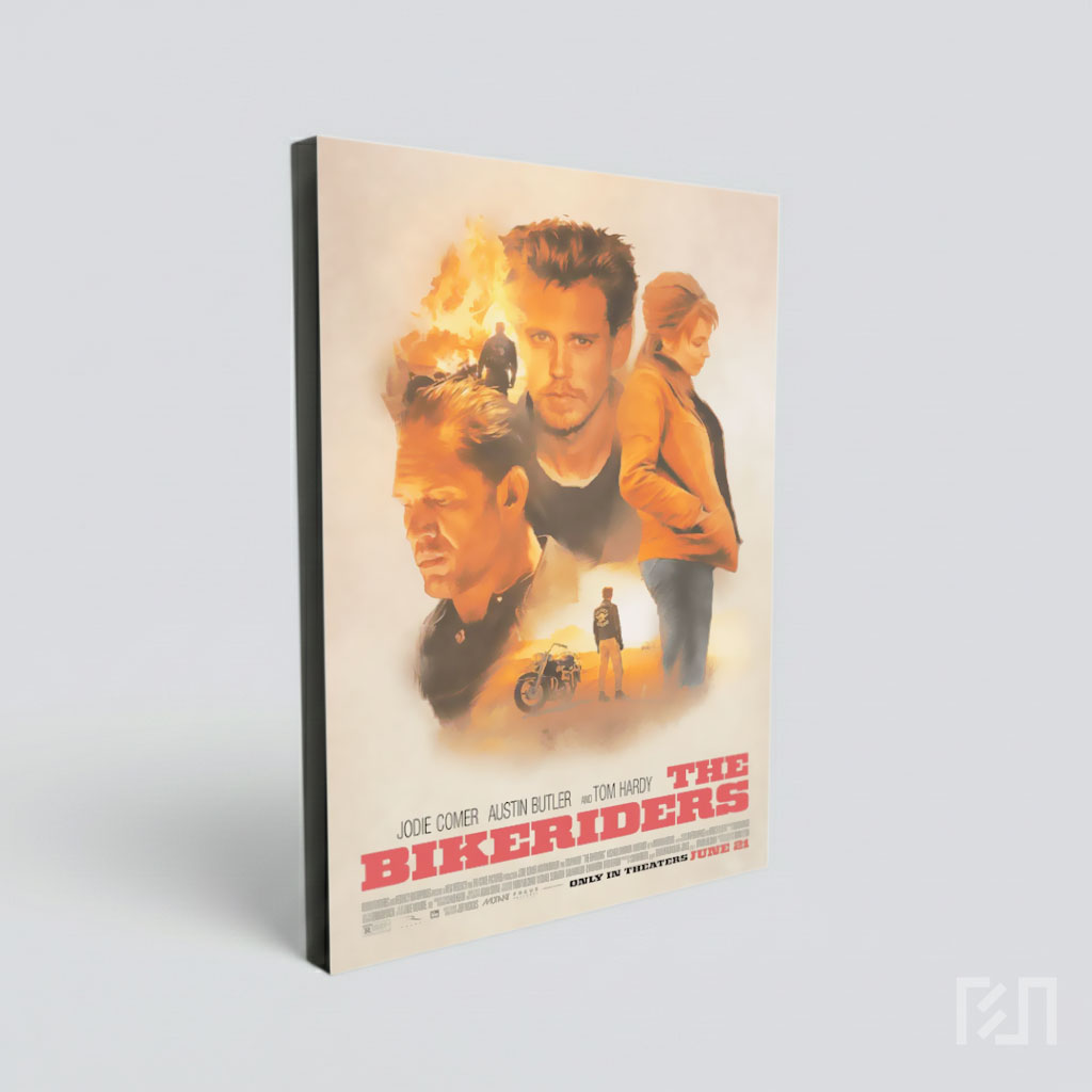 Poster Film The Bikeriders