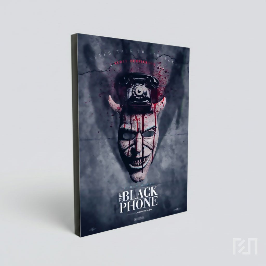 Poster Film The Black Phone