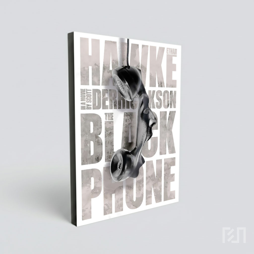 Poster Film The Black Phone Karya Scott Derrickson