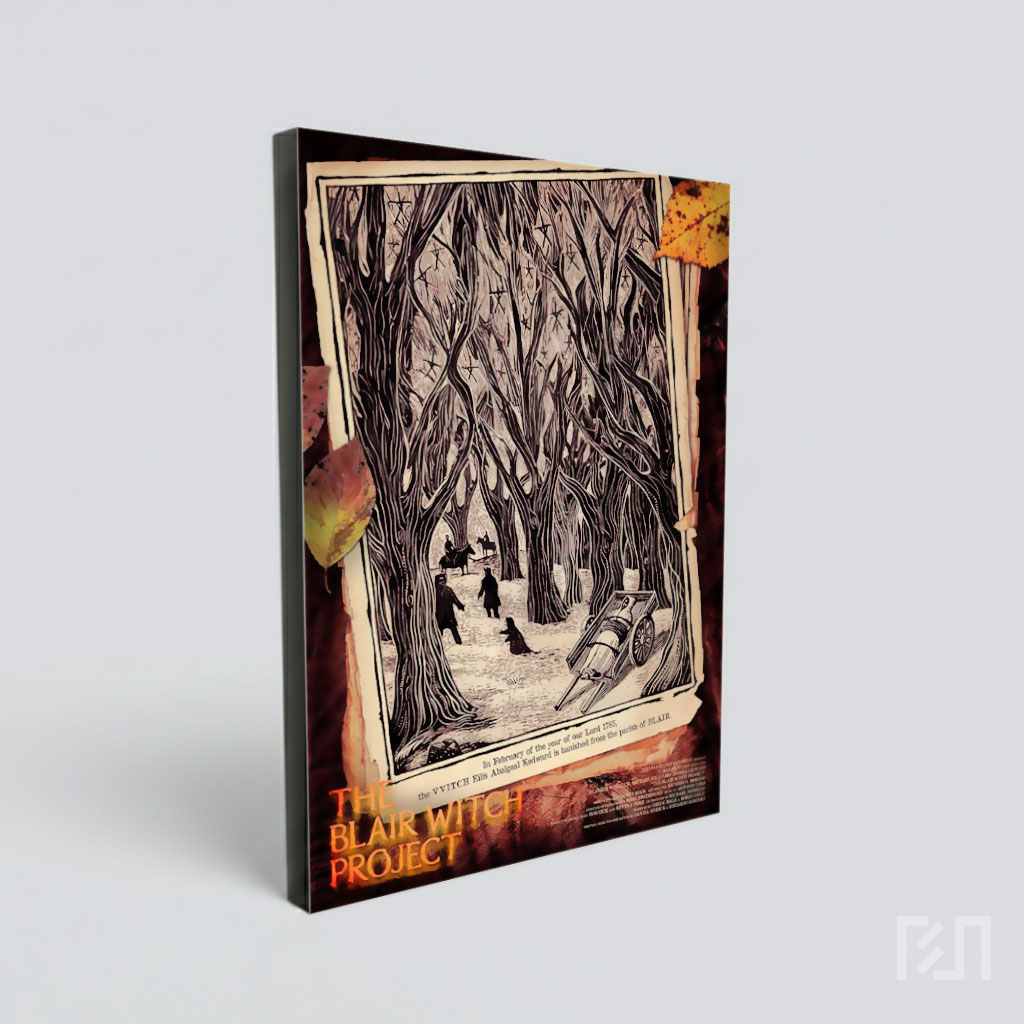 Poster Film The Blair Witch Project