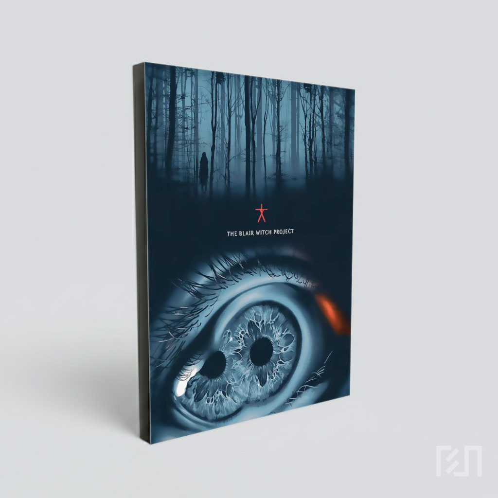 Poster Film The Blair Witch Project Horor