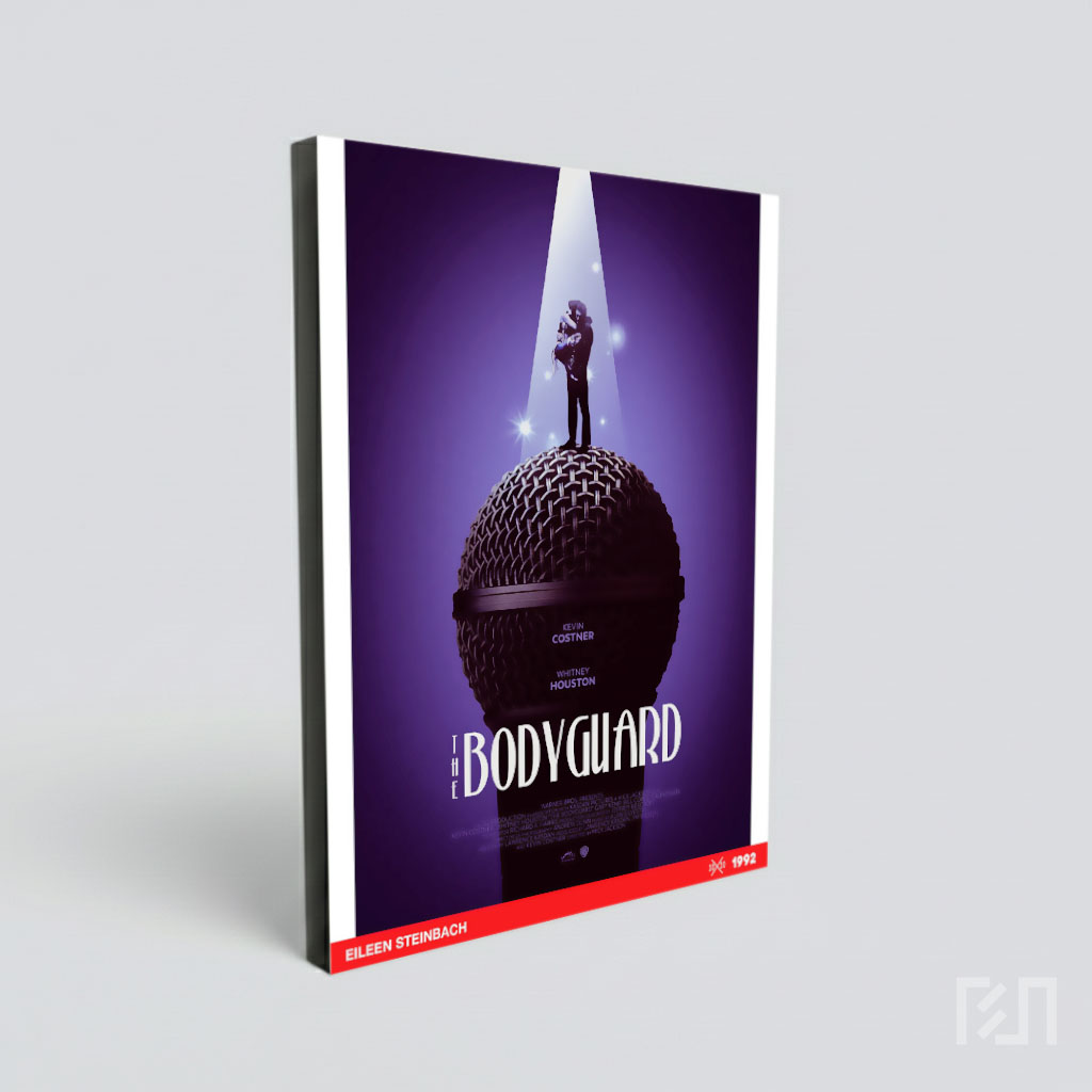 Poster Film The Bodyguard