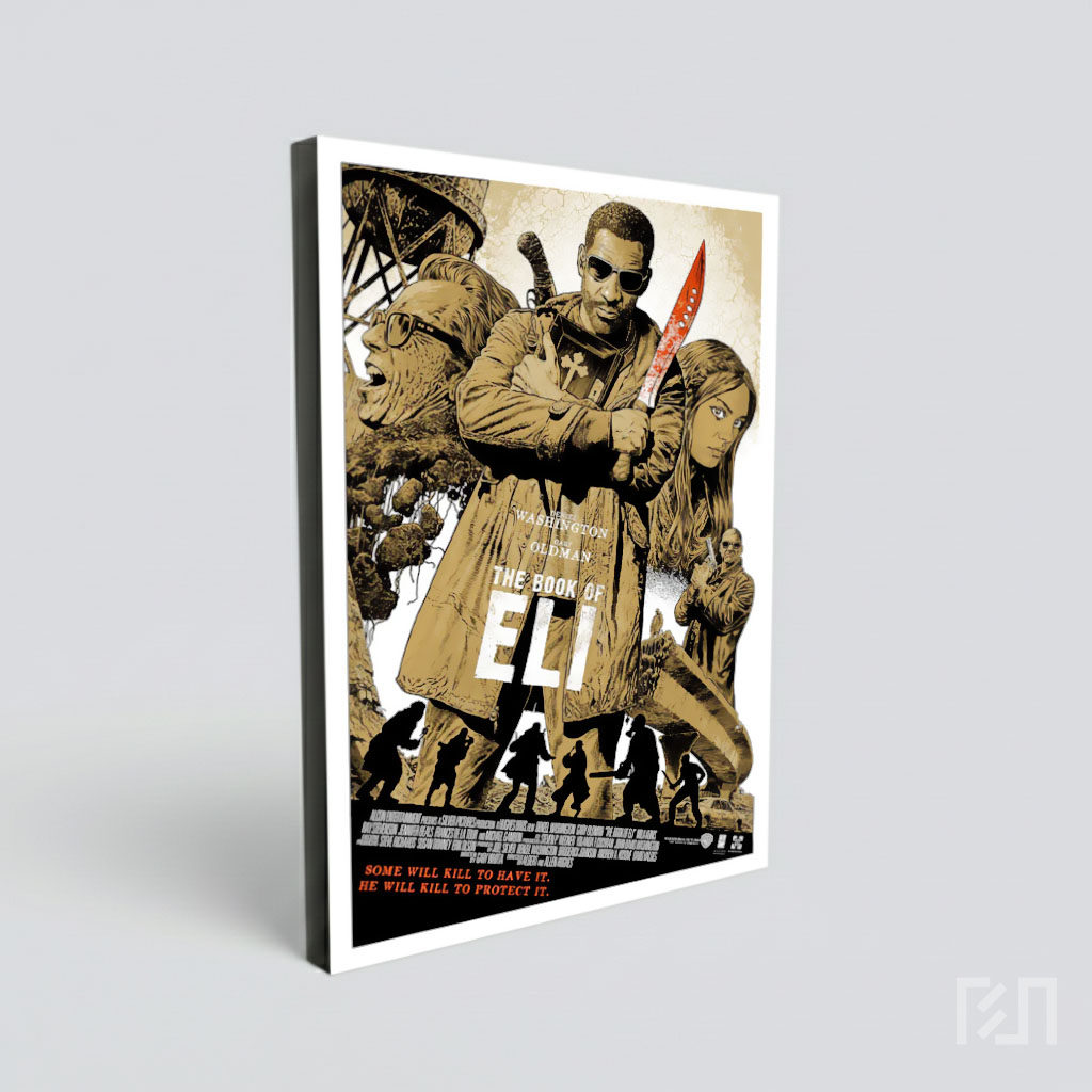 Poster Film The Book of Eli