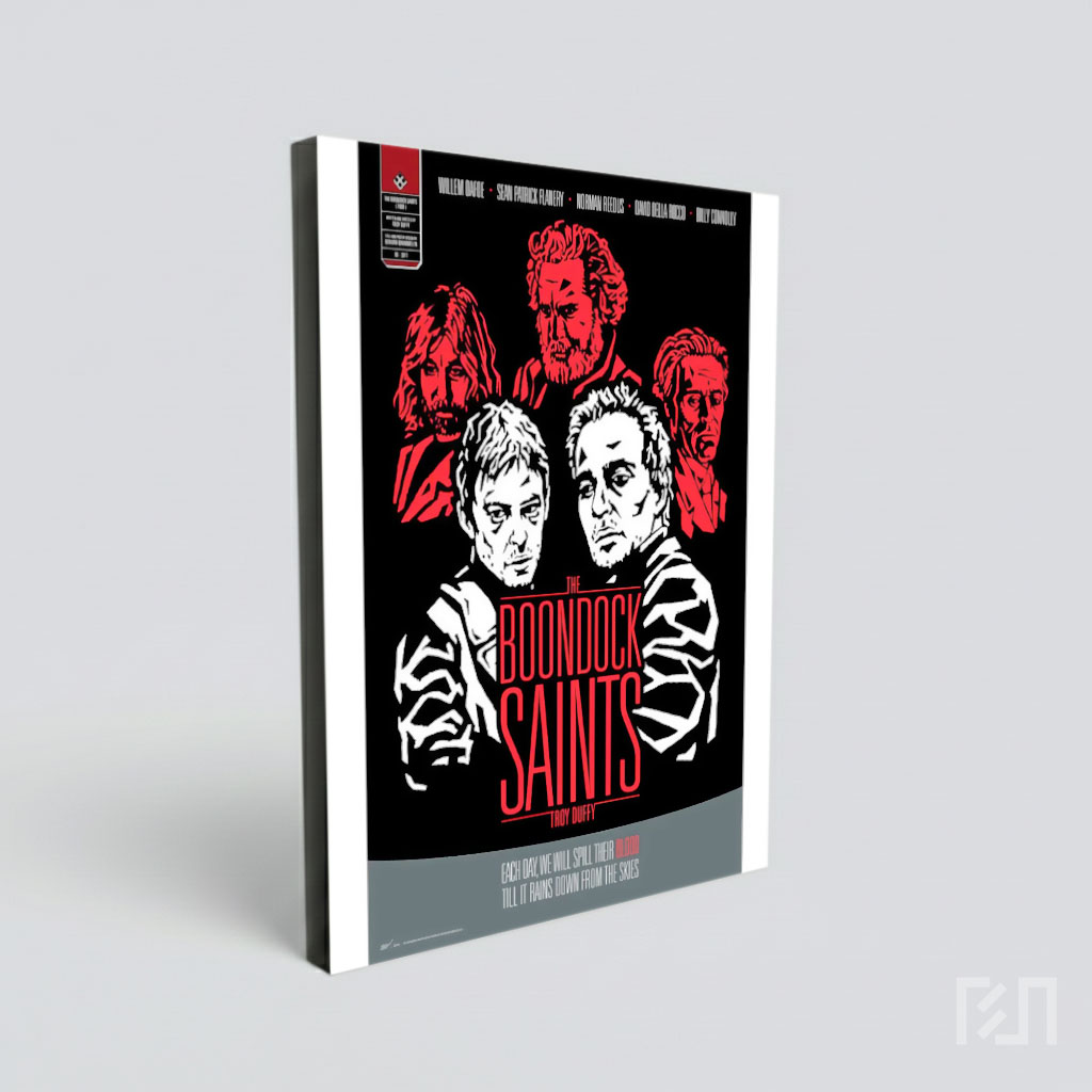 Poster Film The Boondock Saints