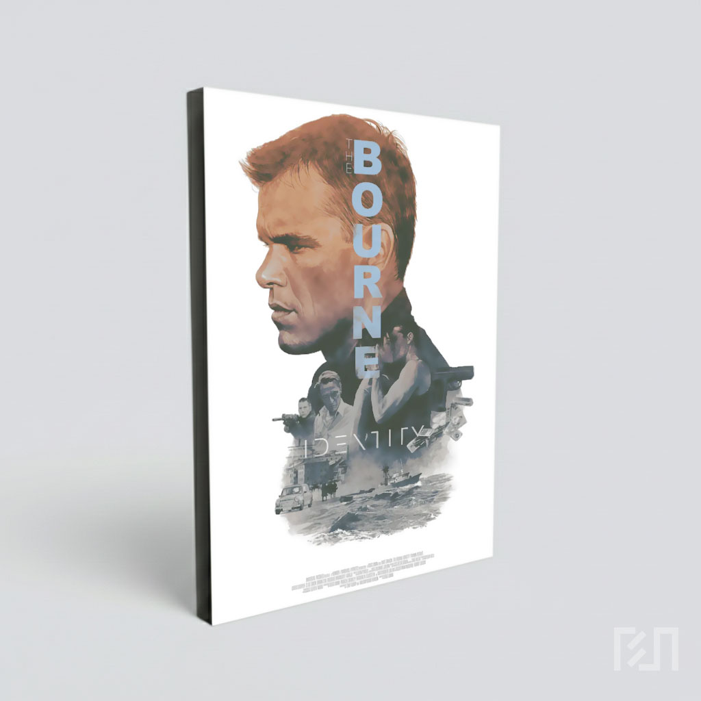 Poster Film The Bourne Identity