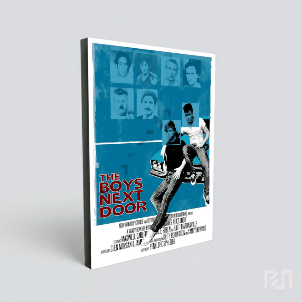 Poster Film The Boys Next Door (1985)