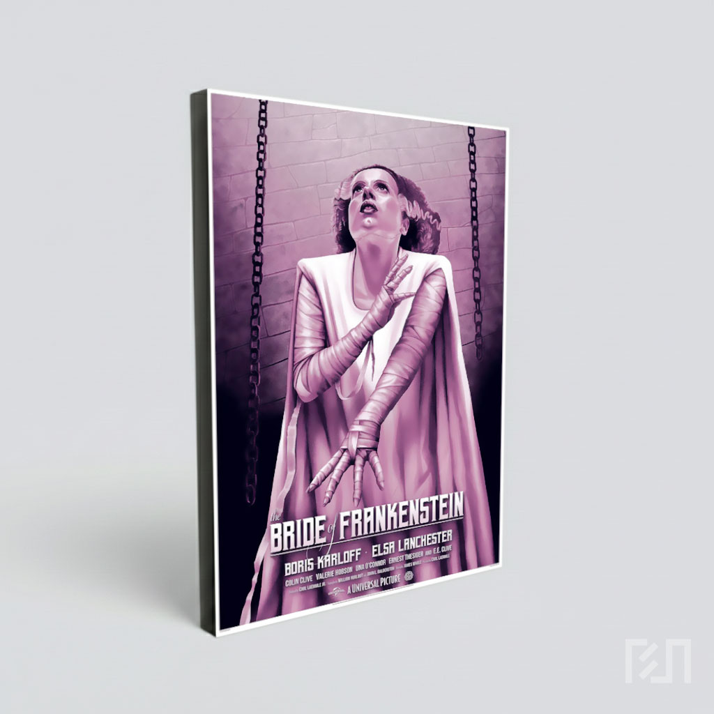 Poster Film The Bride of Frankenstein