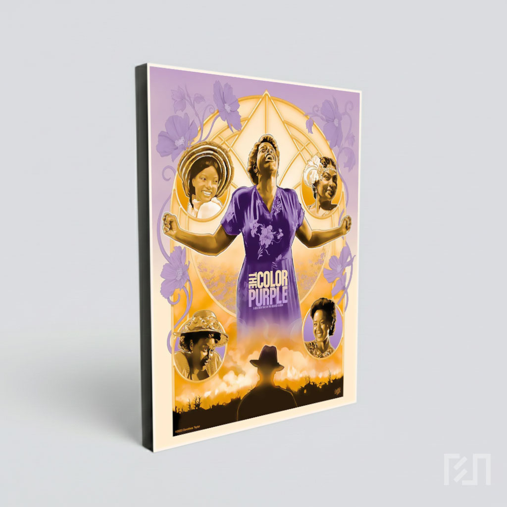 Poster Film The Color Purple
