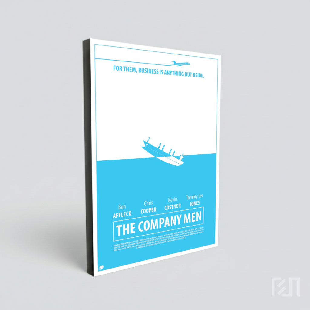 Poster Film The Company Men