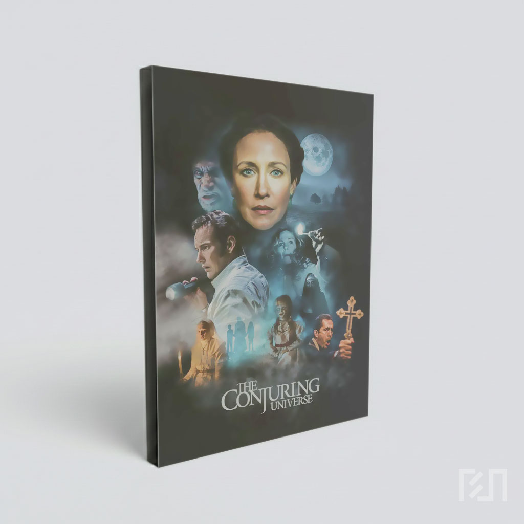 Poster Film The Conjuring Universe