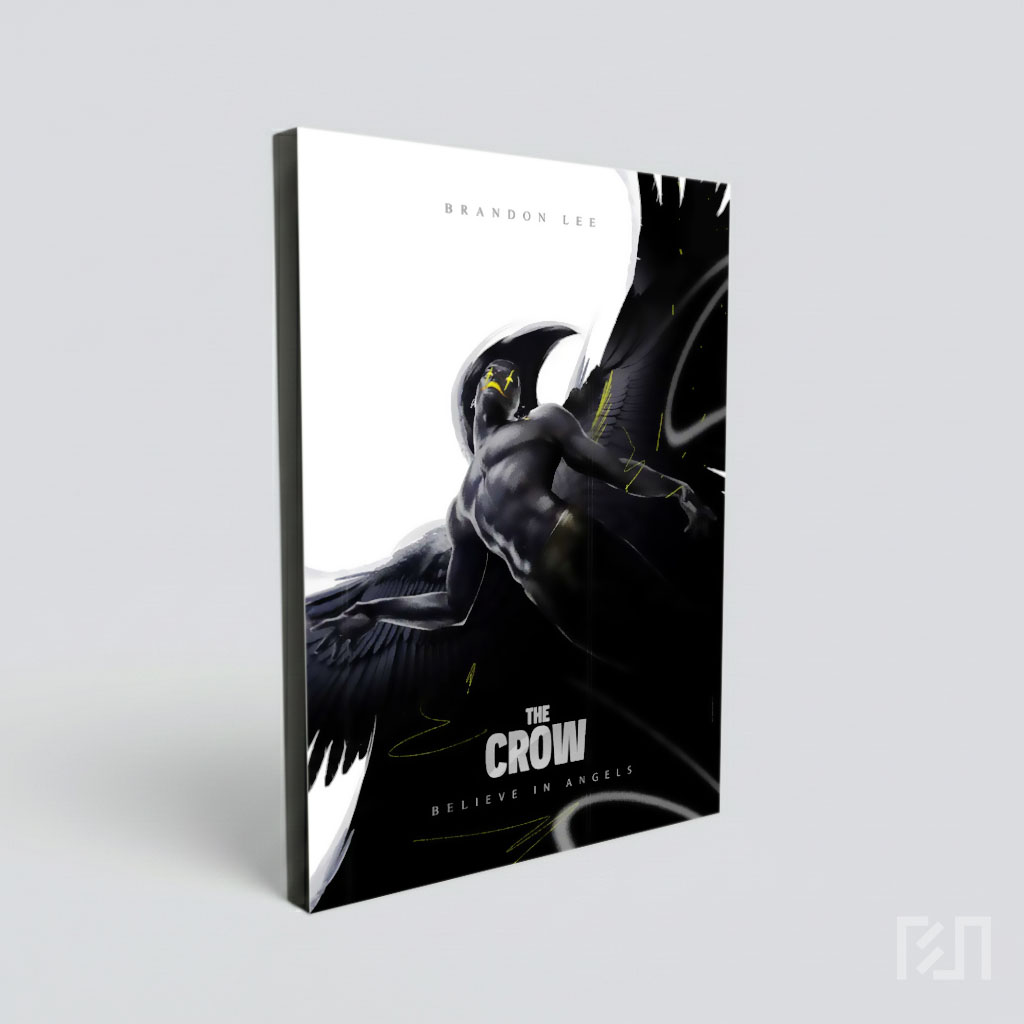 Poster Film The Crow 2024