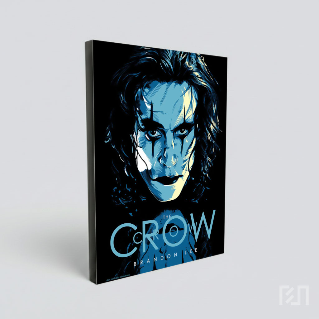 Poster Film The Crow Brandon Lee