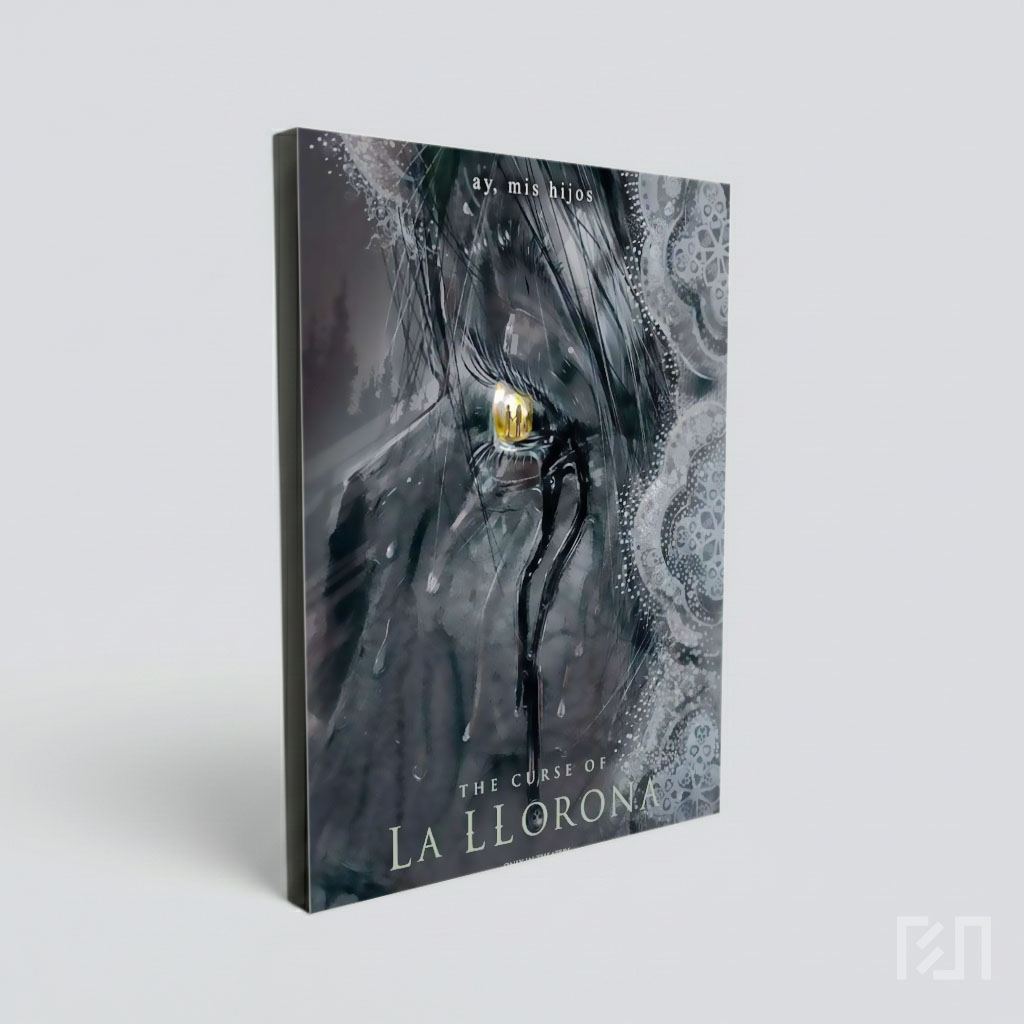 Poster Film The Curse of La Llorona