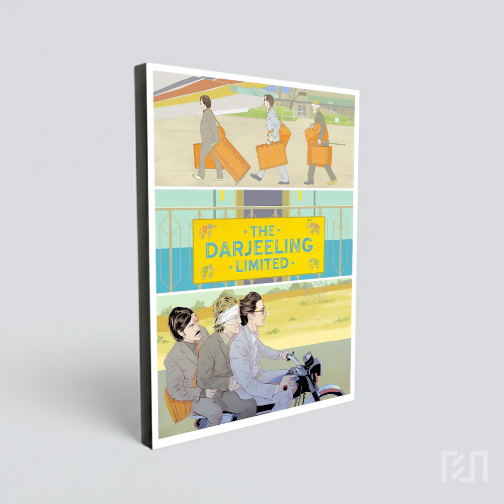Poster Film The Darjeeling Limited