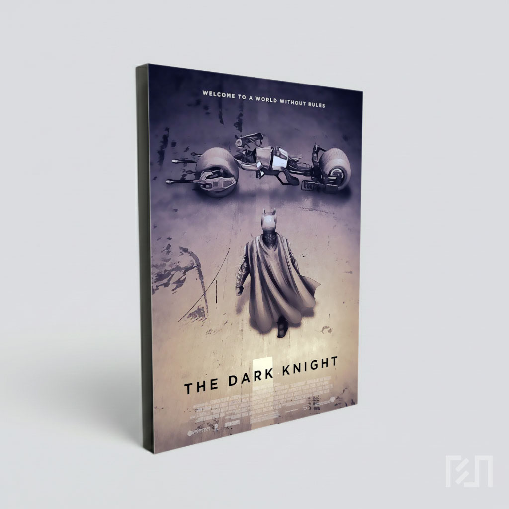 Poster Film The Dark Knight Batman