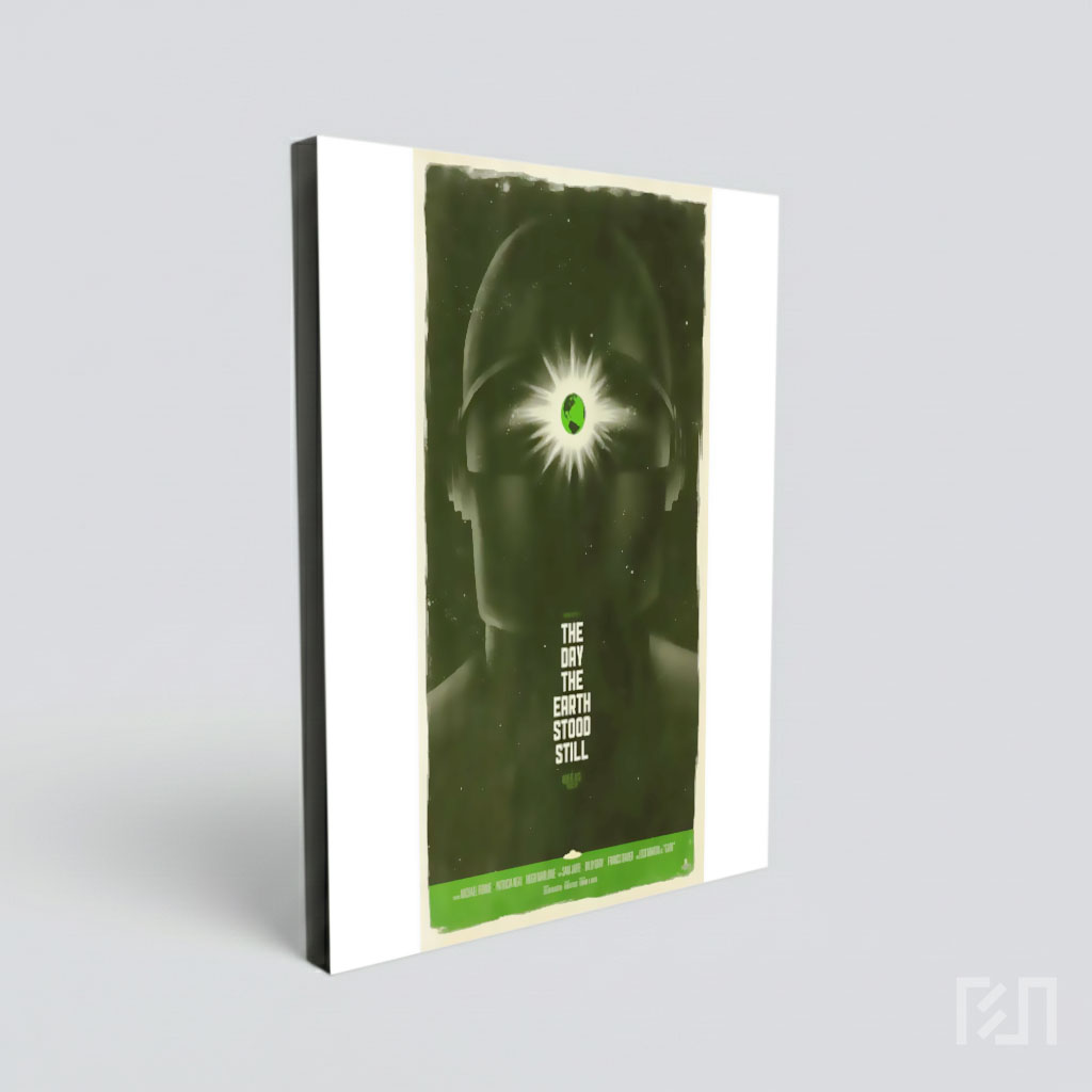 Poster Film The Day the Earth Stood Still
