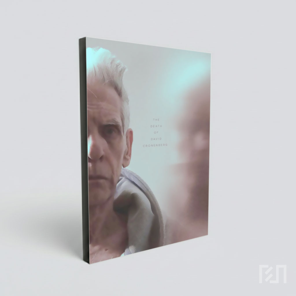 Poster Film The Death of David Cronenberg