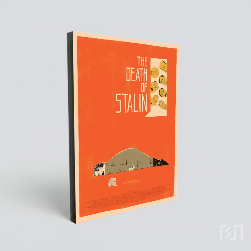 Poster Film The Death of Stalin
