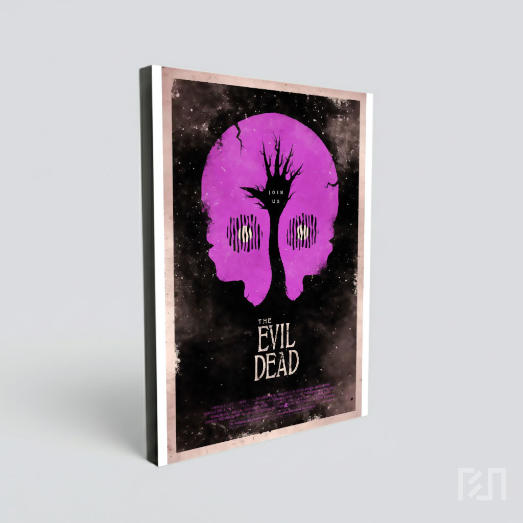 Poster Film The Evil Dead